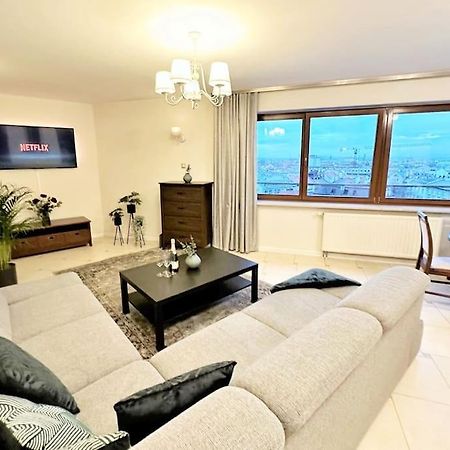 Exclusive Penthouse Near Citycenter 120M2 +Netflix Kraków Zewnętrze zdjęcie