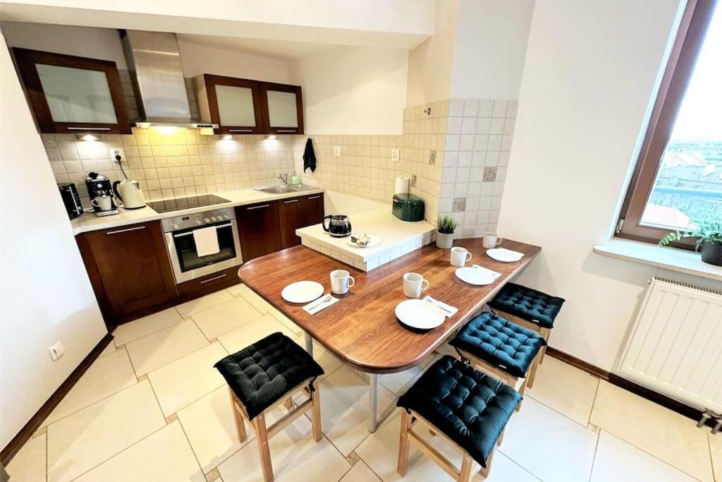 Exclusive Penthouse Near Citycenter 120M2 +Netflix Kraków Zewnętrze zdjęcie