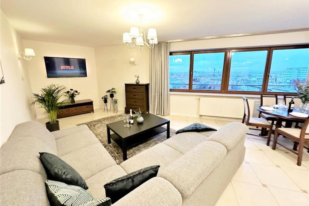 Exclusive Penthouse Near Citycenter 120M2 +Netflix Kraków Zewnętrze zdjęcie