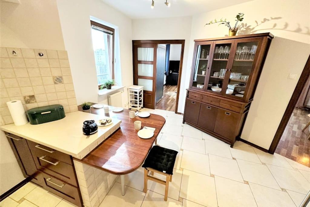 Exclusive Penthouse Near Citycenter 120M2 +Netflix Kraków Zewnętrze zdjęcie