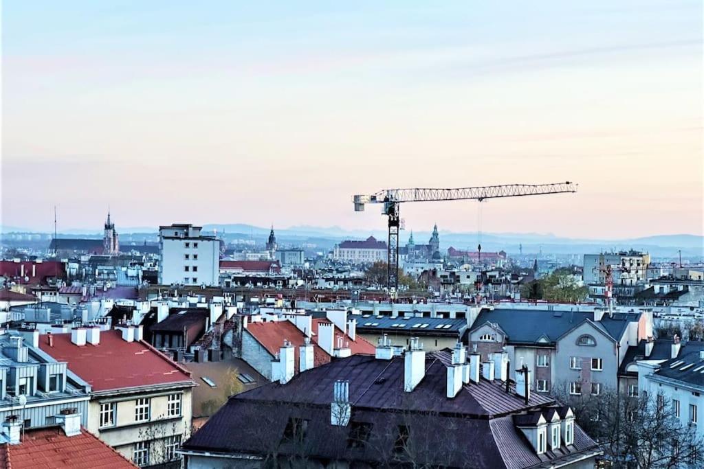 Exclusive Penthouse Near Citycenter 120M2 +Netflix Kraków Zewnętrze zdjęcie