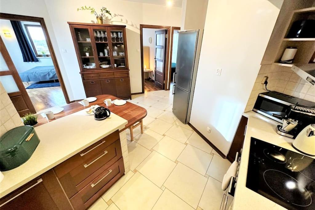 Exclusive Penthouse Near Citycenter 120M2 +Netflix Kraków Zewnętrze zdjęcie