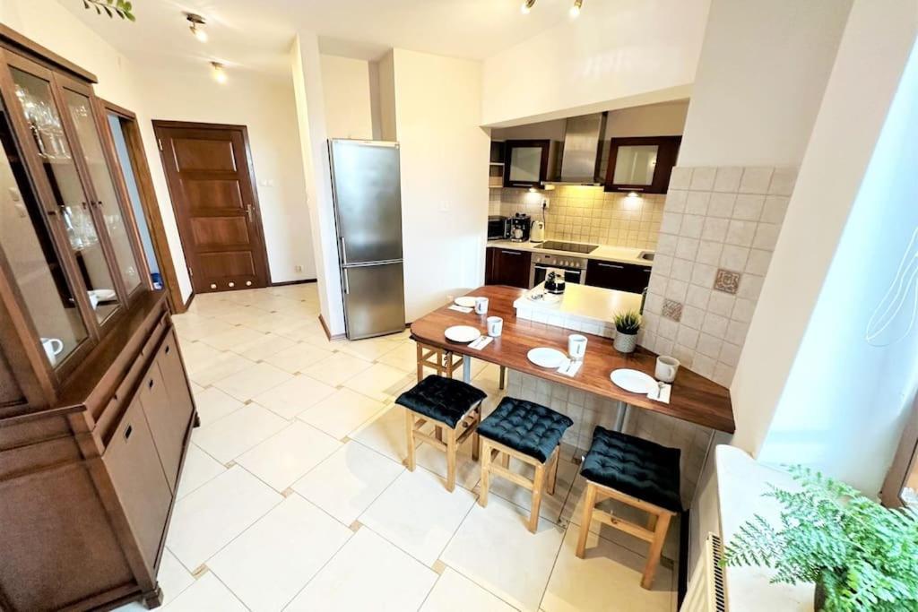 Exclusive Penthouse Near Citycenter 120M2 +Netflix Kraków Zewnętrze zdjęcie