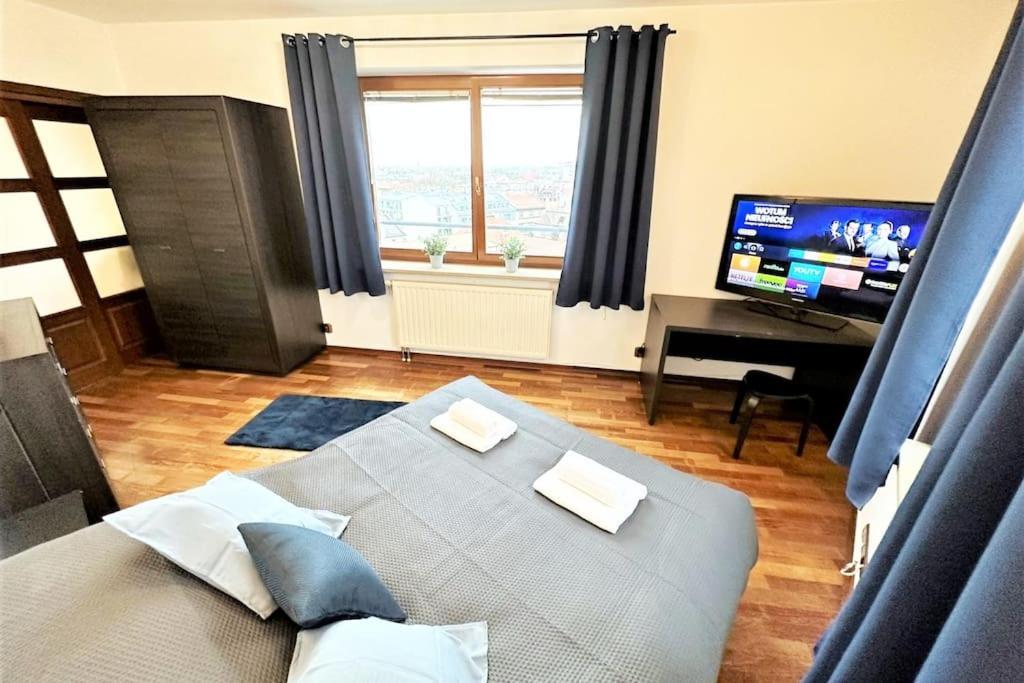 Exclusive Penthouse Near Citycenter 120M2 +Netflix Kraków Zewnętrze zdjęcie