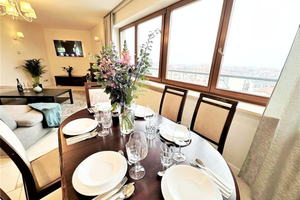 Exclusive Penthouse Near Citycenter 120M2 +Netflix Kraków Zewnętrze zdjęcie