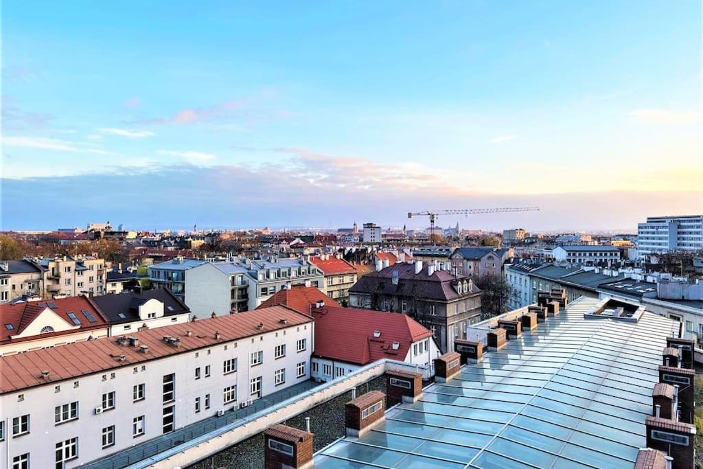 Exclusive Penthouse Near Citycenter 120M2 +Netflix Kraków Zewnętrze zdjęcie