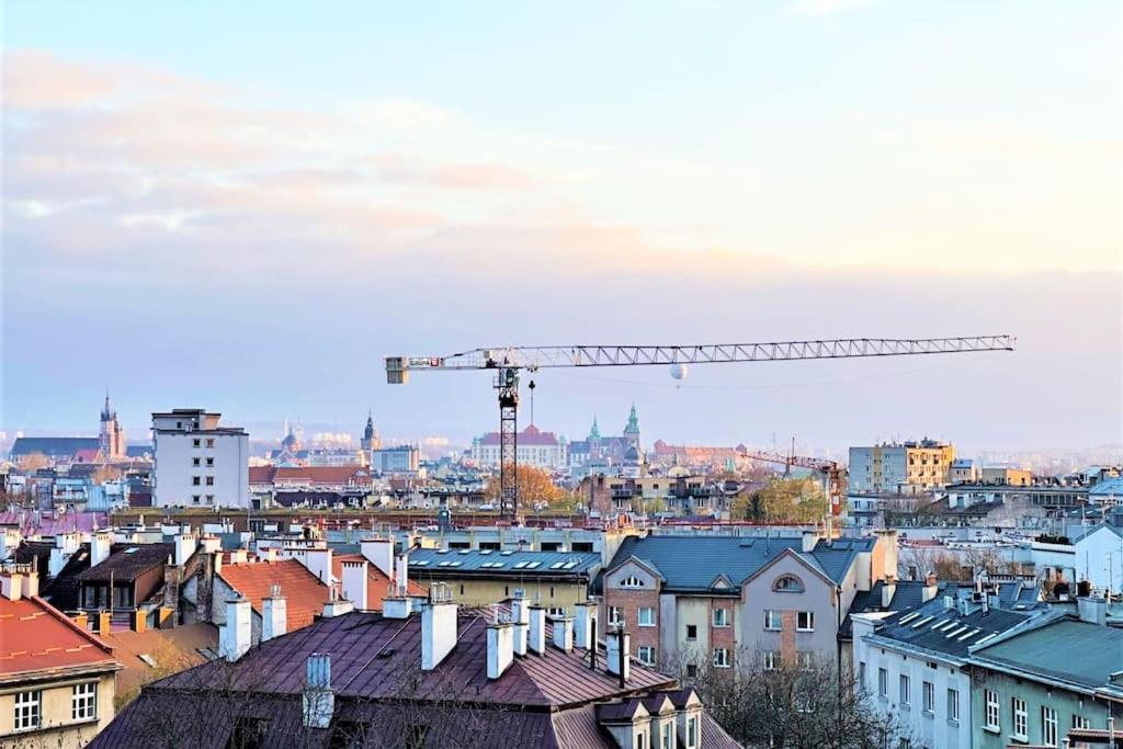 Exclusive Penthouse Near Citycenter 120M2 +Netflix Kraków Zewnętrze zdjęcie
