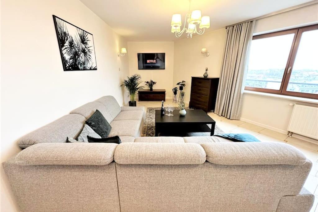 Exclusive Penthouse Near Citycenter 120M2 +Netflix Kraków Zewnętrze zdjęcie