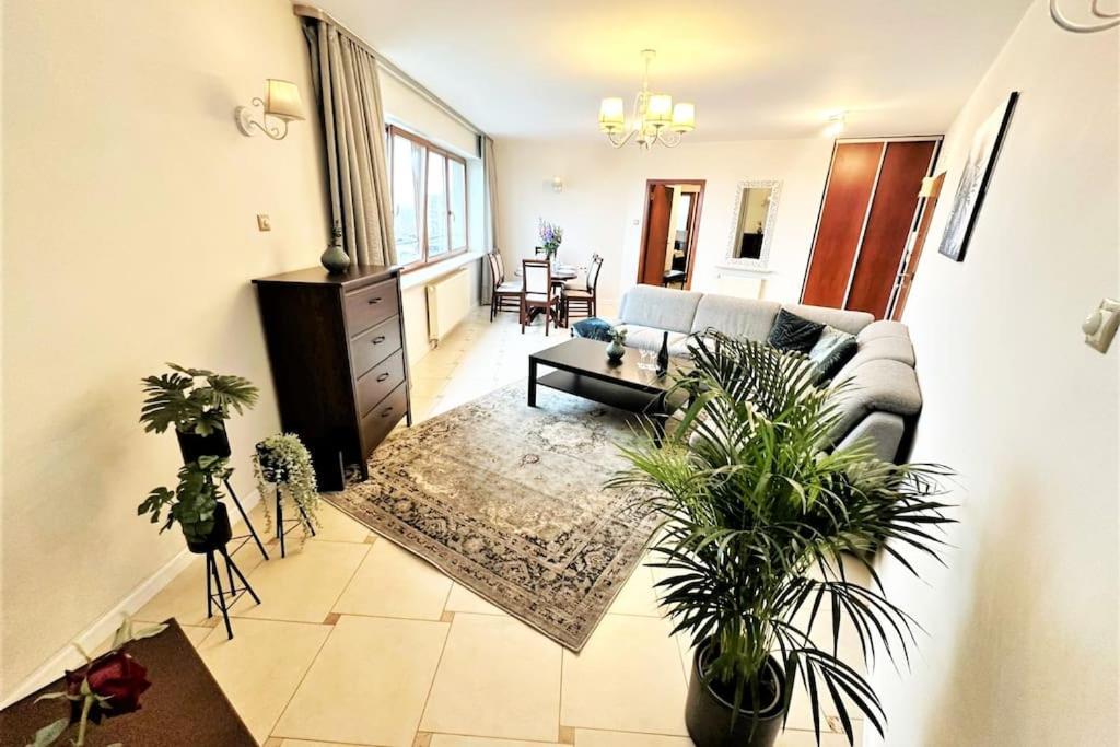 Exclusive Penthouse Near Citycenter 120M2 +Netflix Kraków Zewnętrze zdjęcie