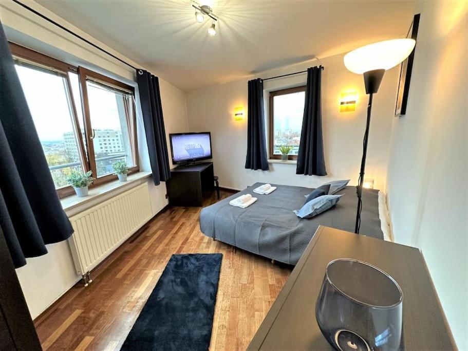 Exclusive Penthouse Near Citycenter 120M2 +Netflix Kraków Zewnętrze zdjęcie