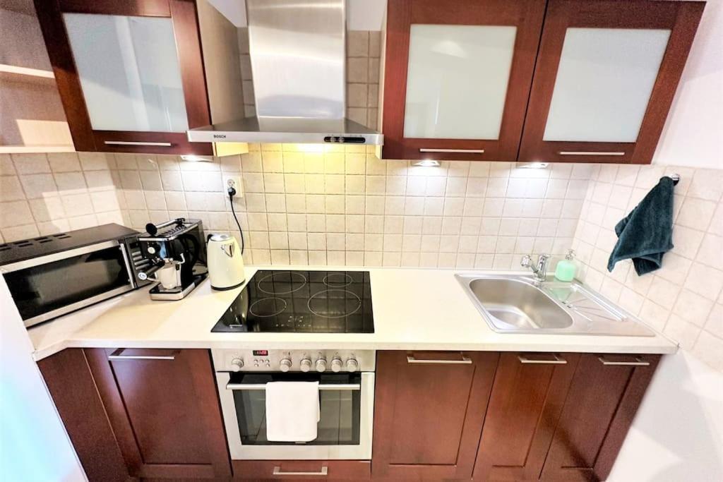 Exclusive Penthouse Near Citycenter 120M2 +Netflix Kraków Zewnętrze zdjęcie