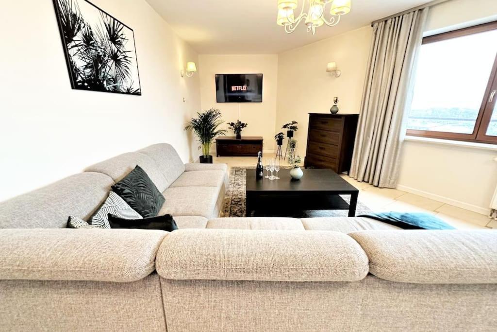 Exclusive Penthouse Near Citycenter 120M2 +Netflix Kraków Zewnętrze zdjęcie