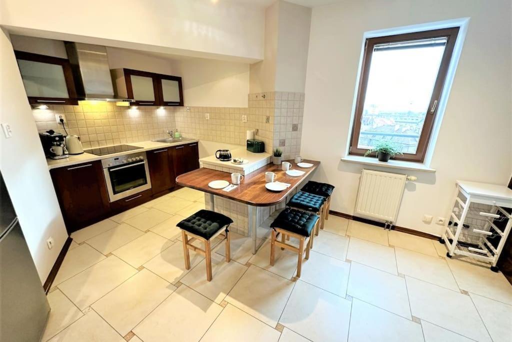 Exclusive Penthouse Near Citycenter 120M2 +Netflix Kraków Zewnętrze zdjęcie